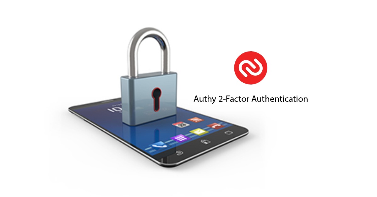 Authy two-factor authentication