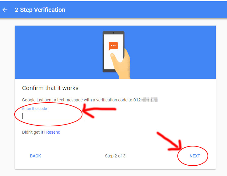 របៀប​កំណត់​សុវត្ថិភាព Two-factors authentication លើ​គណនី Gmail ជាមួយ​កម្មវិធី Authy 2FA នៅ​លើ​ទូរស័ព្ទ​ដៃ។