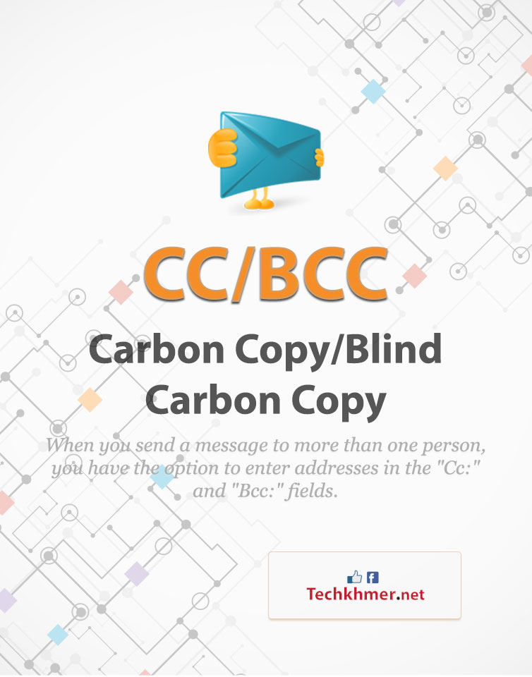 Carbon Copy/Blind Carbon Copy