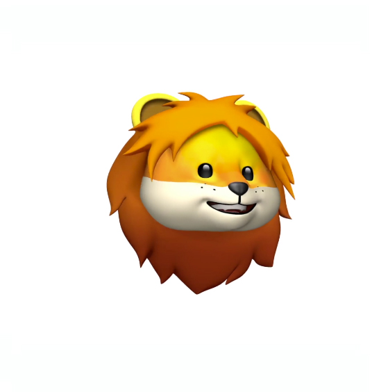 រូប​ក្បាល​តោ (Lion)។