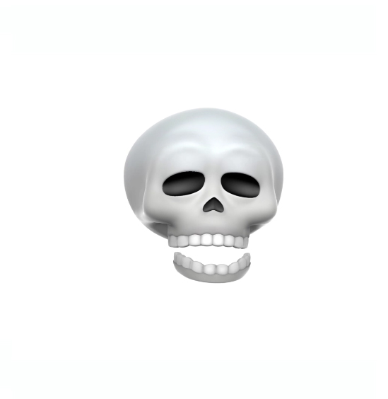 រូប​លលាដ៍​ក្បាល​ខ្មោច (Skull)។