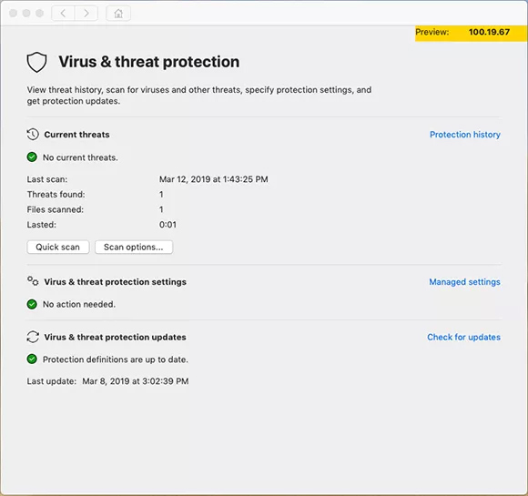 Microsoft Defender Advanced Threat Protection (ATP)
