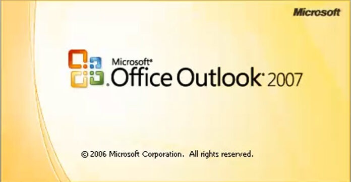 កម្មវិធី Microsoft Outlook 2007