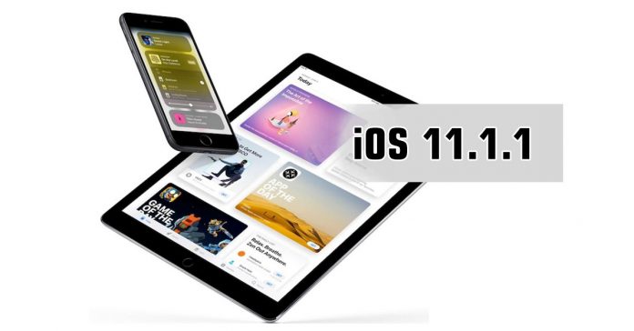 Apple ចេញ​កំណែ iOS 11.1.1 ដើម្បី​ជួសជុល​បញ្ហា keyboard auto-correct និង​បញ្ហា Hey Siri មិន​ដំណើរការ។