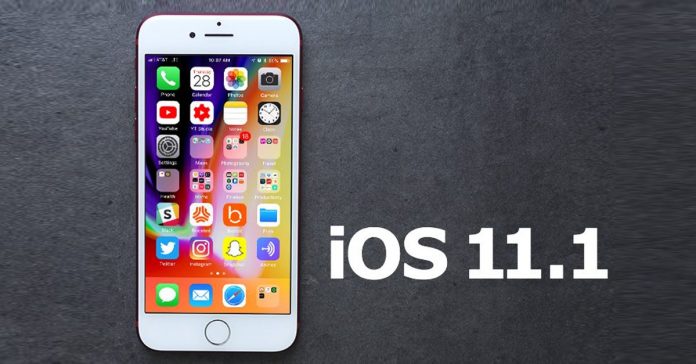 Apple ចេញ​កំណែ​ចុង​ក្រោយ iOS 11.1។
