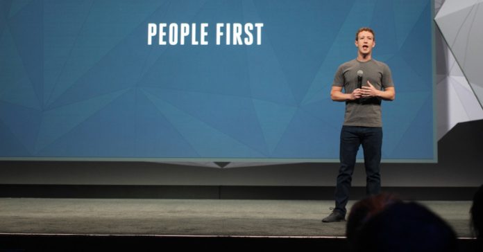 ម្ចាស់​ក្រុមហ៊ុន​ហ្វេសប៊ុក (Facebook) លោក Mark Zuckerberg ។