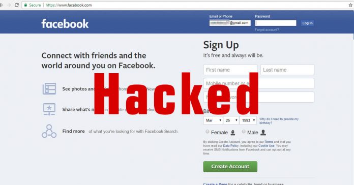 របៀប​ទាញ​យក​គណនី​ហ្វេសប៊ុក​ដែល​ត្រូវ​គេ​លួច (Facebook Account Hacked) យក​មក​វិញ។