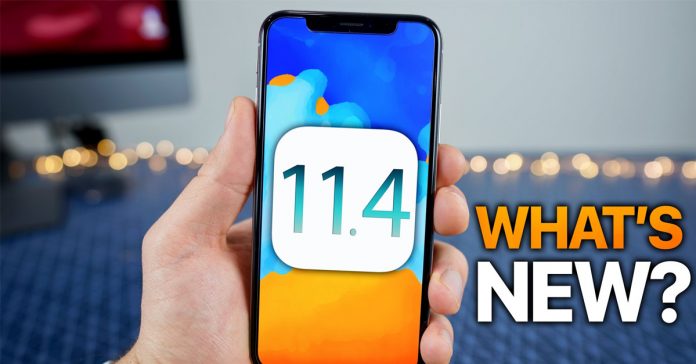 iOS 11.4