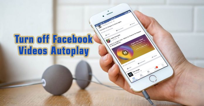របៀប​បិទ​ដំណើរការ​វីដេអូ​ដោយ​ស្វ័យប្រវត្តិ​នៅ​លើ​ហ្វេសប៊ុក (Facebook Videos Autoplay)។