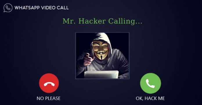 WhatsApp Video Calling Hack